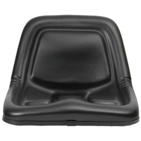 Bailey Replacement Seat: Deluxe High Back Steel Pan Seat - Black 690888
